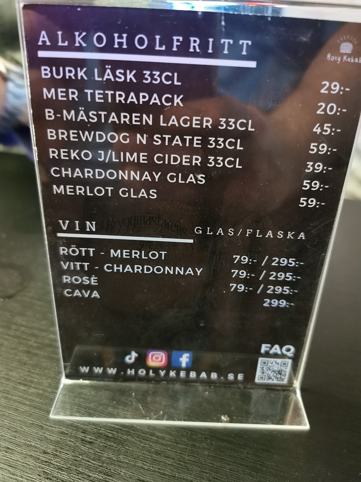 Photo of Holy Kebab Vasastan - Odengatan 45, 113 51 Stockholm