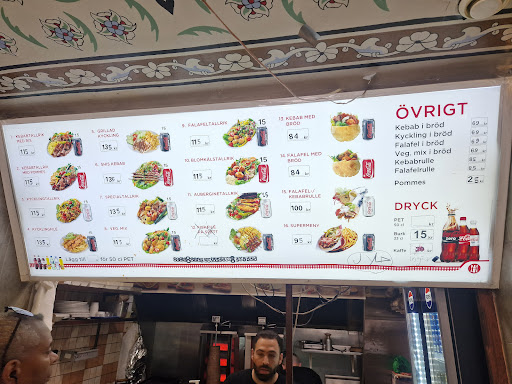 Photo of Ny Jerusalem Kebab - Götgatan 59, 116 21 Stockholm