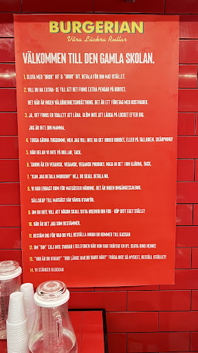 Photo of Burgerian Falafel & Grill - Östgötagatan 27, 116 25 Stockholm