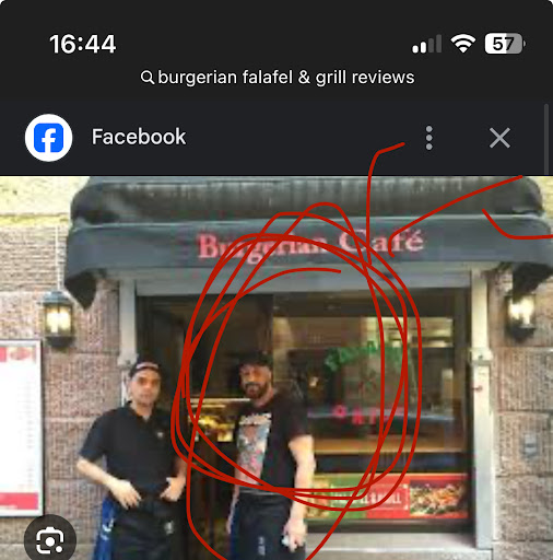 Photo of Burgerian Falafel & Grill - Östgötagatan 27, 116 25 Stockholm