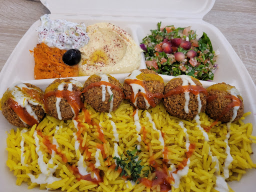 Photo of Floria Falafel & Grill - Marieberg - Gjörwellsgatan 28, 112 60 Stockholm