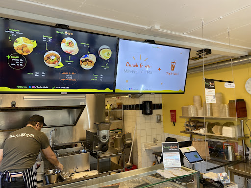 Photo of Floria Falafel & Grill - Marieberg - Gjörwellsgatan 28, 112 60 Stockholm