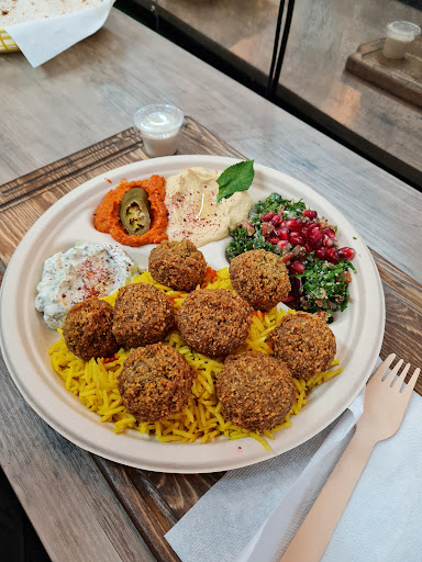 Photo of Floria Falafel & Grill - Marieberg - Gjörwellsgatan 28, 112 60 Stockholm