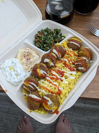 Photo of Floria Falafel & Grill - Marieberg - Gjörwellsgatan 28, 112 60 Stockholm