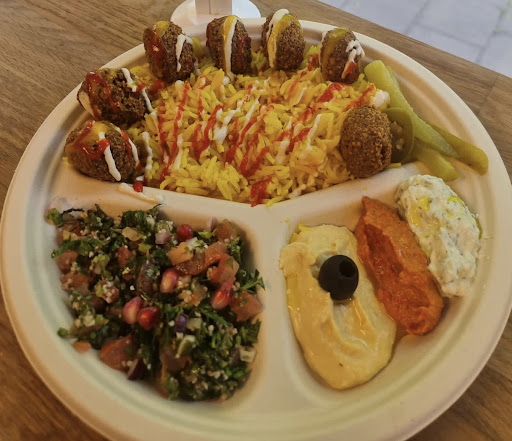 Photo of Floria Falafel & Grill - Marieberg - Gjörwellsgatan 28, 112 60 Stockholm