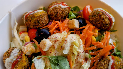 Photo of Floria Falafel & Grill - Marieberg - Gjörwellsgatan 28, 112 60 Stockholm