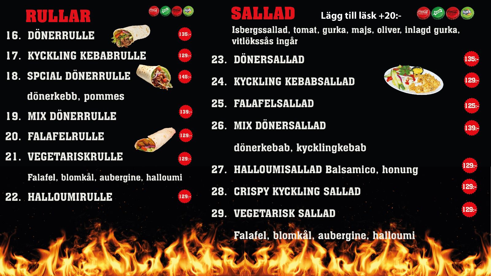 Photo of Sultanens Döner Kebab skanstull - Götgatan 96, 118 62 Stockholm