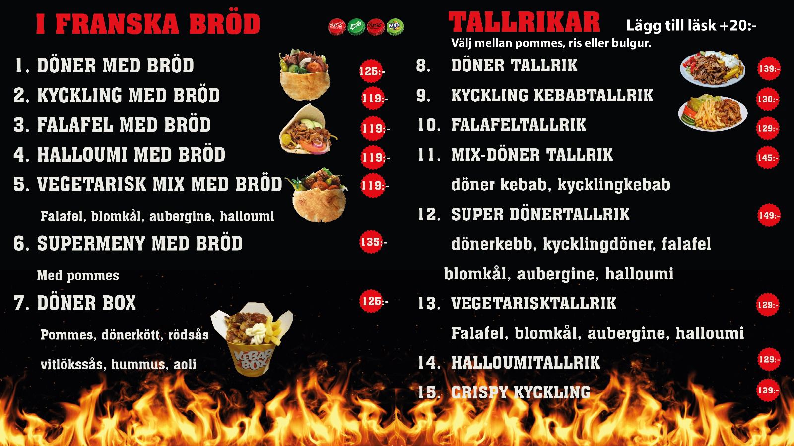 Photo of Sultanens Döner Kebab skanstull - Götgatan 96, 118 62 Stockholm