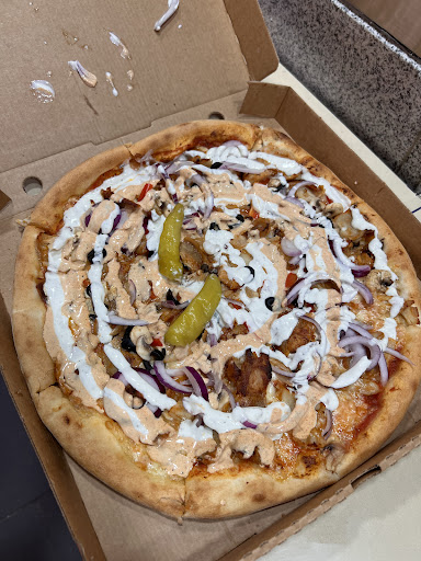 Photo of Pizza & Falafel House - Östra Förstadsgatan 46, 212 12 Malmö