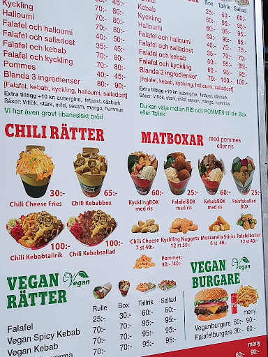 Photo of Clemens Falafel Malmö - Karlskronaplan 4, 214 36 Malmö