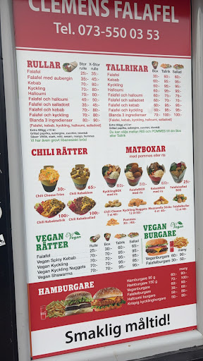 Photo of Clemens Falafel Malmö - Karlskronaplan 4, 214 36 Malmö