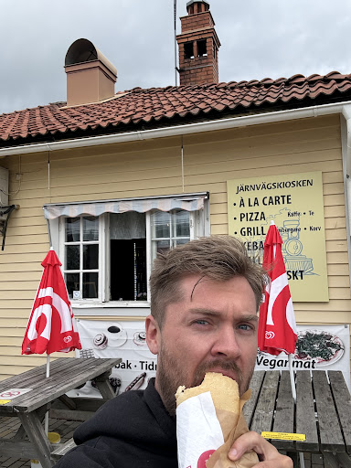 Photo of Järnvägskiosken i Mora - Stationsvägen 1, 792 32 Mora