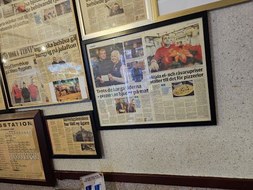 Photo of Järnvägskiosken i Mora - Stationsvägen 1, 792 32 Mora