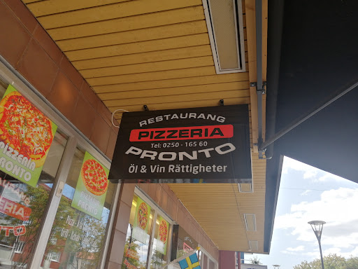 Photo of Restaurang & Pizzeria Pronto - Kyrkogatan 27, 792 30 Mora