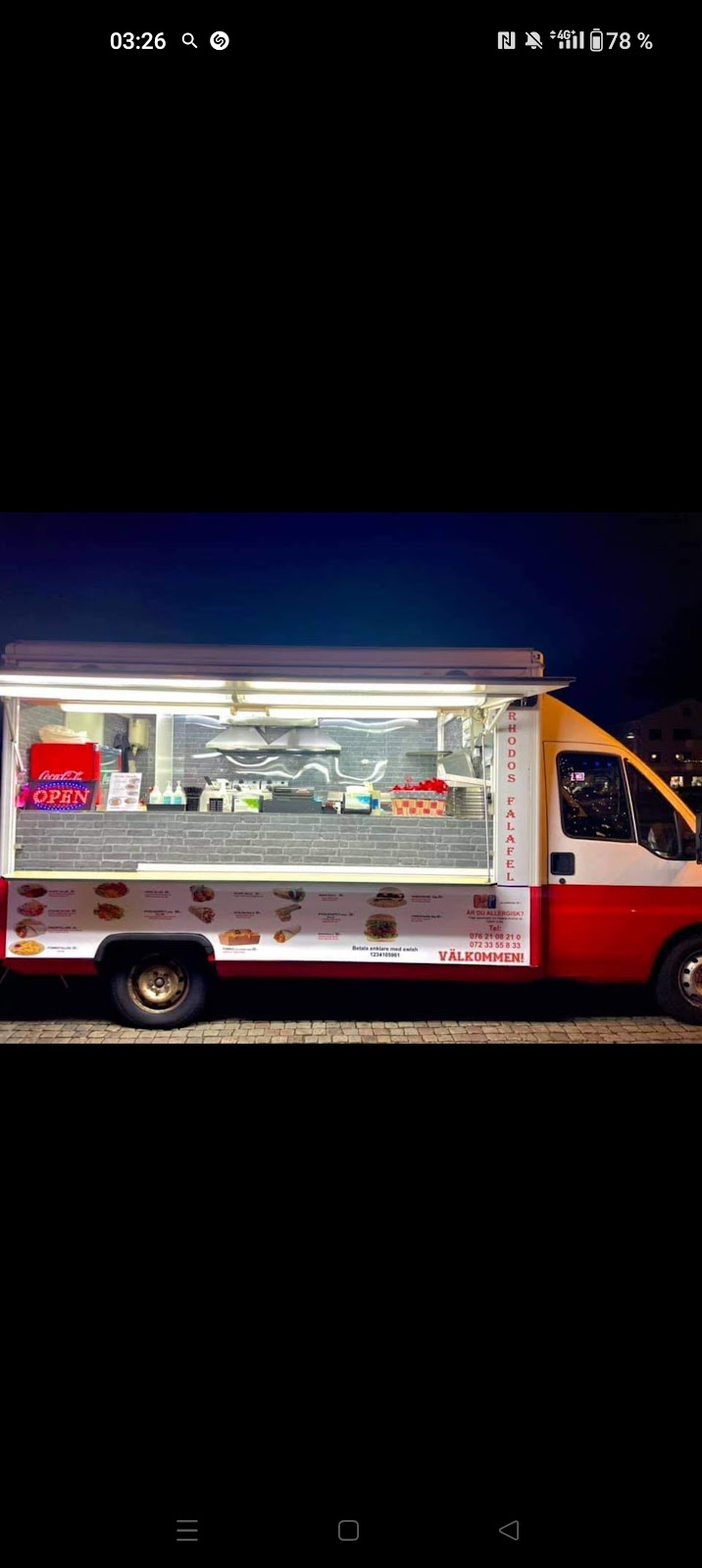 Photo of Rhodos Falafel - Storgatan, 382 30 Nybro