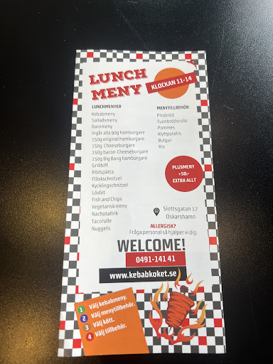 Photo of Kebabköket - Slottsgatan 17, 572 42 Oskarshamn