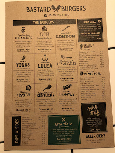 Photo of Bastard Burgers - Uddmansgatan 8, 941 32 Piteå