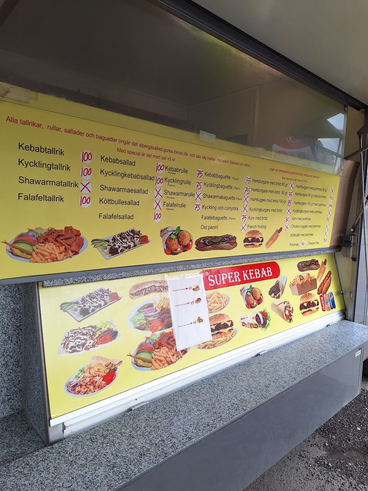 Photo of Super Kebab - Borgmästargatan, 374 34 Karlshamn