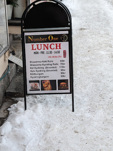 Photo of Number One Restaurang - Nygatan 35, 803 11 Gävle