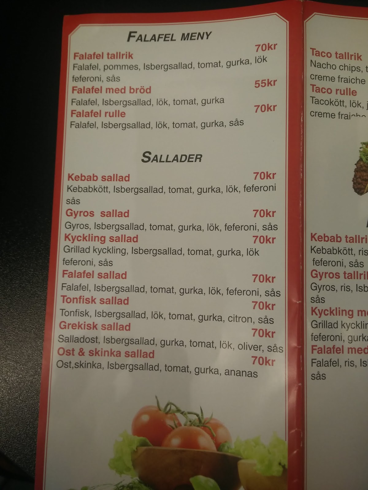 Photo of Falu kebab house - Falugatan 3, 791 71 Falun