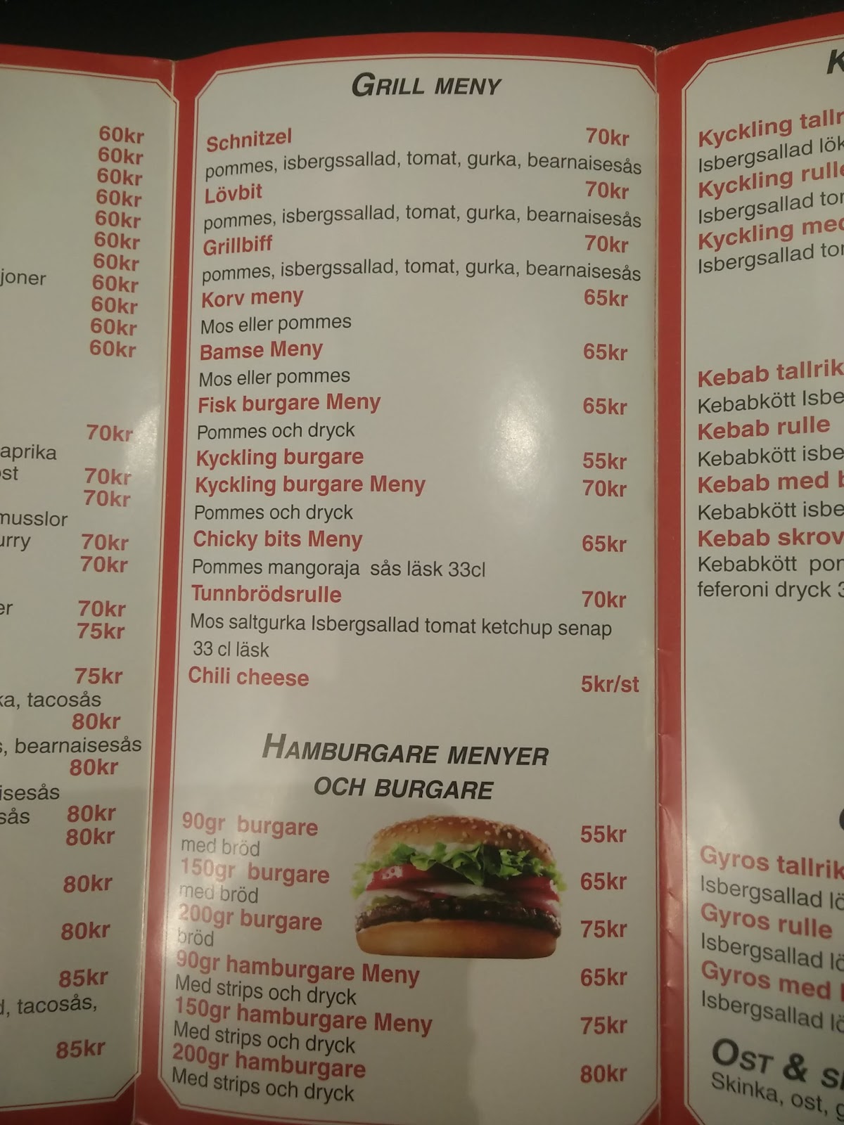 Photo of Falu kebab house - Falugatan 3, 791 71 Falun