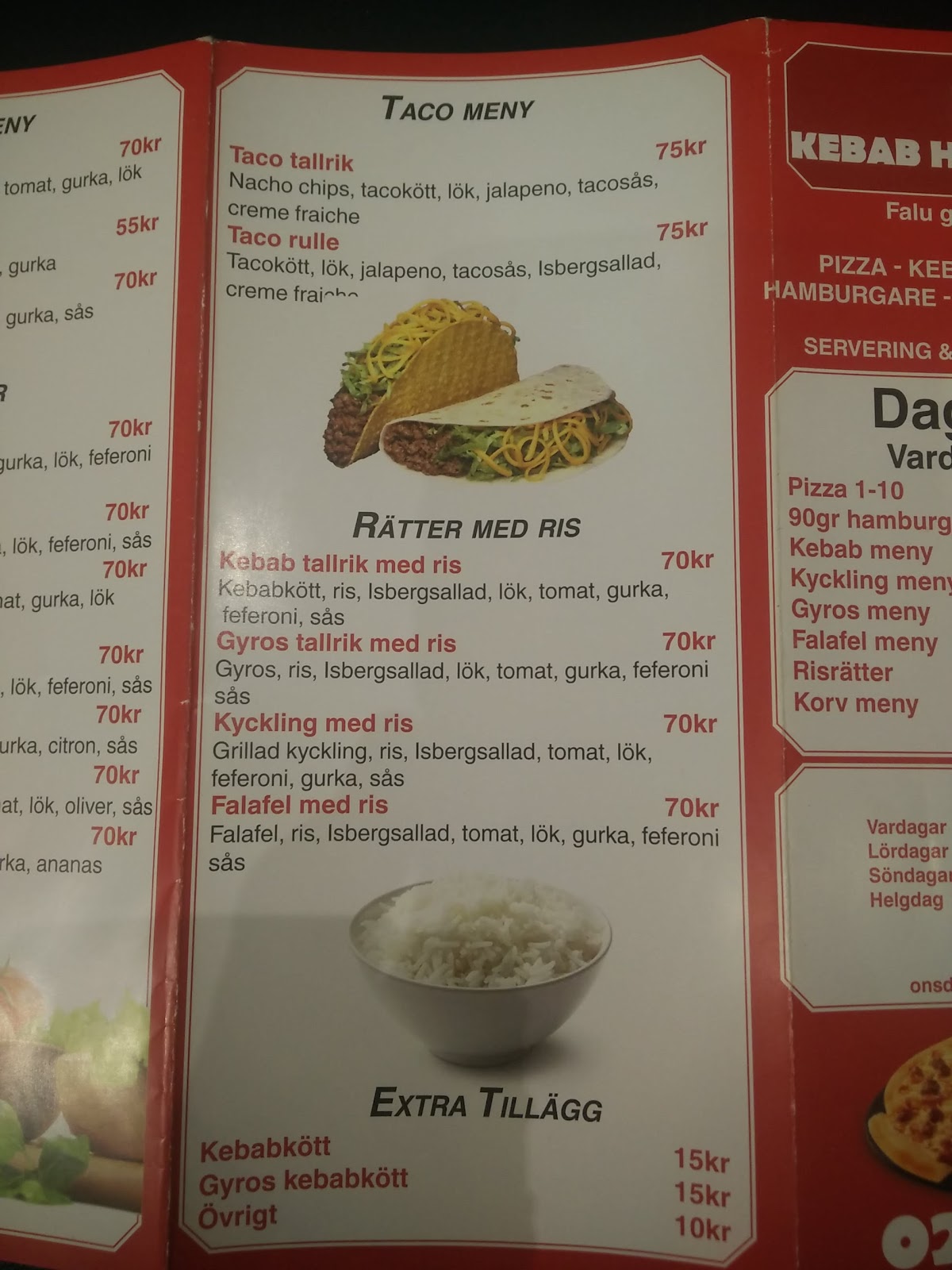 Photo of Falu kebab house - Falugatan 3, 791 71 Falun