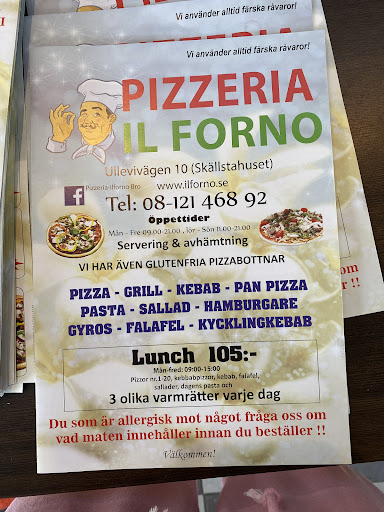 Photo of Pizzeria Il Forno - Ullevivägen 10, 197 40 Bro