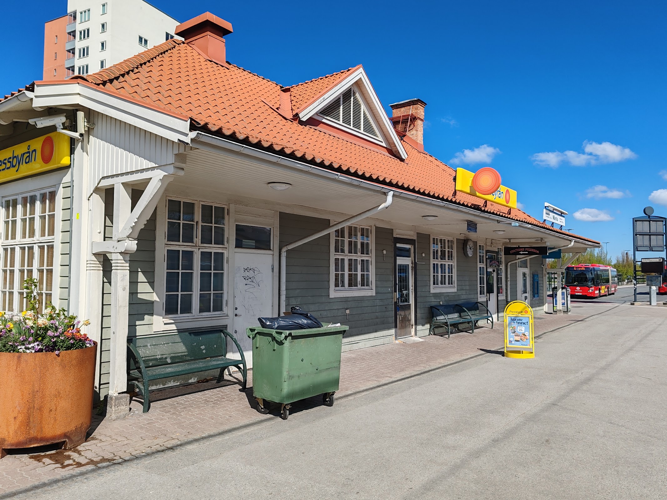 Photo of Stationens Pizzeria - Västra Bangatan 34, 195 40 Märsta
