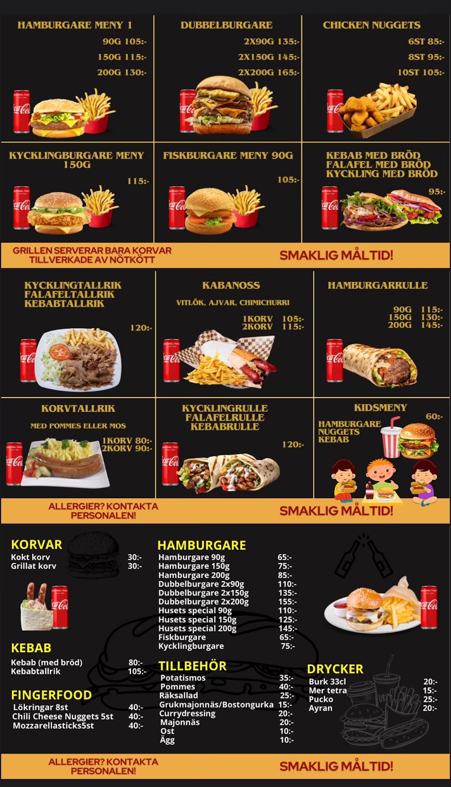 Photo of K2 Grillen - Köpmanvägen 2, 197 30 Bro