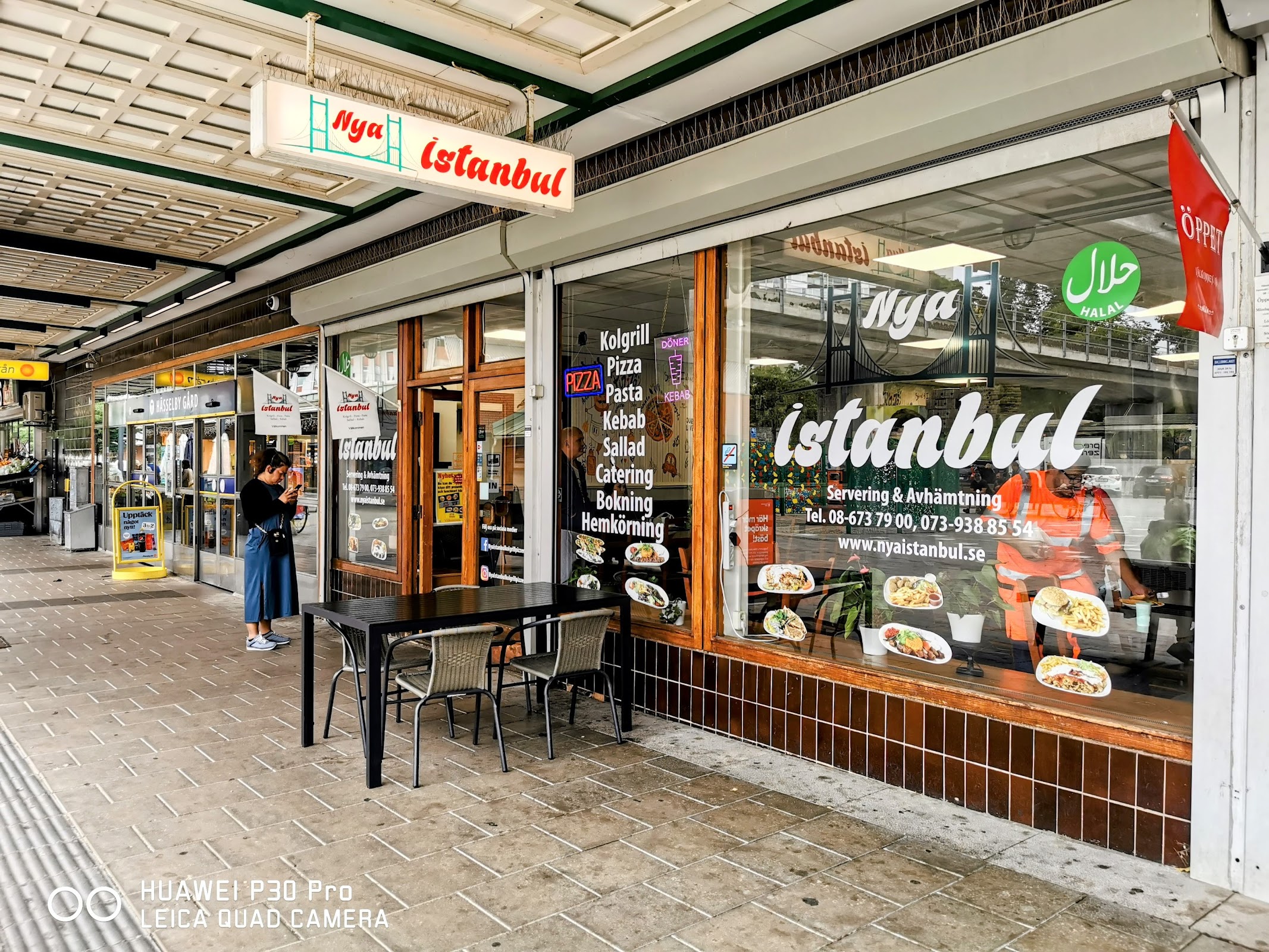 Photo of Nya Istanbul kolgrill & pizzeria - Hässelby torg 4, 165 55 Stockholm
