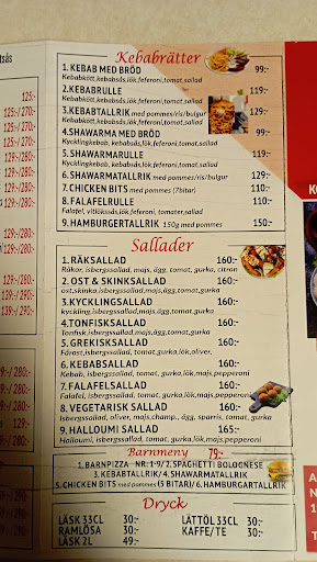 Photo of Lebanon kolgrill & pizzeria - Nymärstagatan 8, 195 30 Märsta