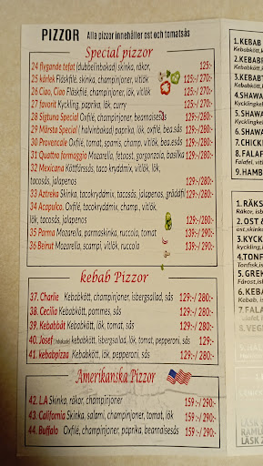 Photo of Lebanon kolgrill & pizzeria - Nymärstagatan 8, 195 30 Märsta