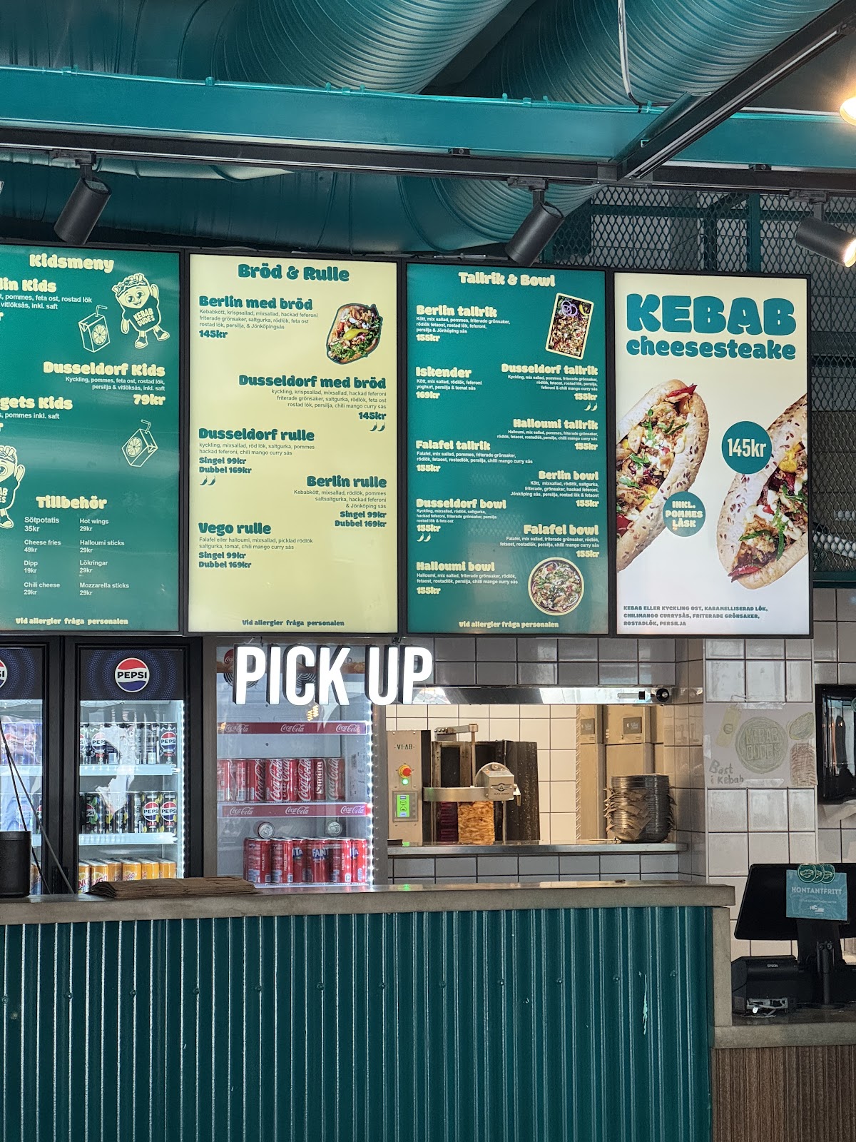 Photo of Kebabdudes Jakobsberg - Riddarplatsen 31, 177 30 Järfälla