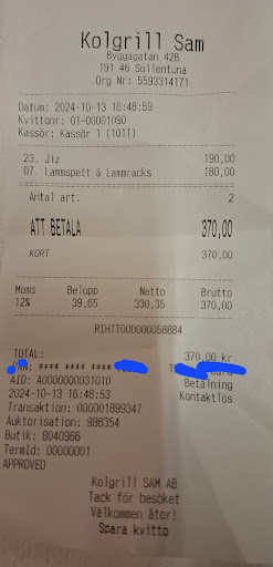 Photo of Kolgrill Sam - Bygatan 42B, 191 46 Sollentuna
