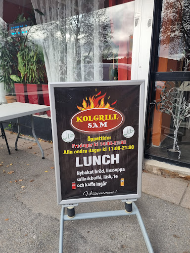 Photo of Kolgrill Sam - Bygatan 42B, 191 46 Sollentuna