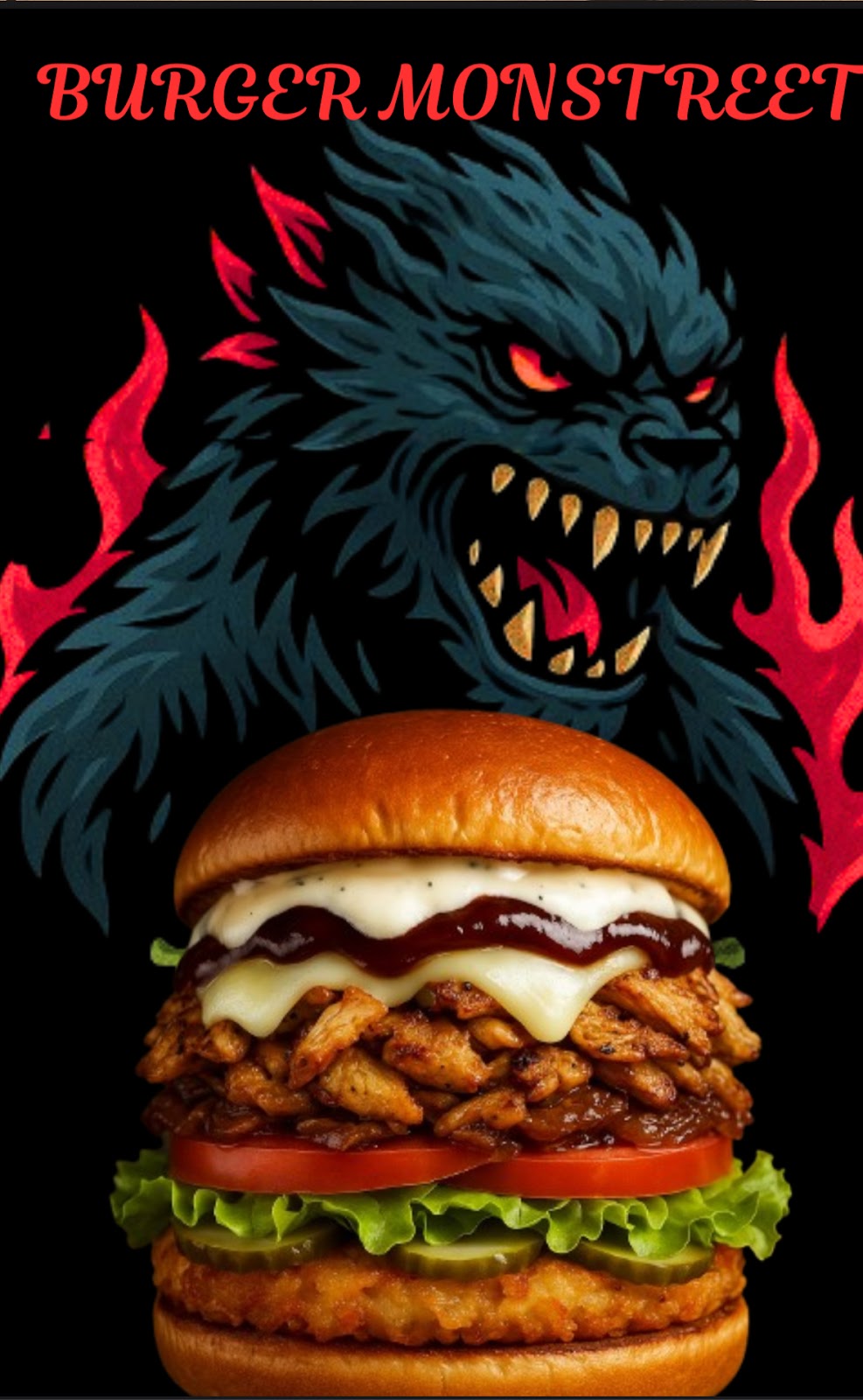 Photo of BURGER MONSTER - Hamngatan 12, 111 47 Stockholm