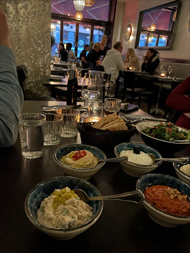 Photo of Restaurang Almaza - Scheelegatan 3, 112 23 Stockholm