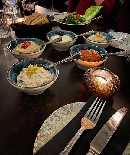 Photo of Restaurang Almaza - Scheelegatan 3, 112 23 Stockholm