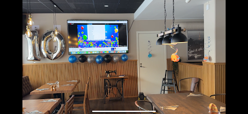 Photo of NY Corner Bar & Burger-Pizza - Sernanders väg 9, 752 62 Uppsala