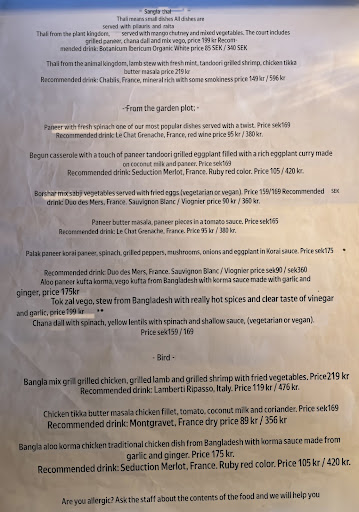 Photo of Taste of Bangla - Tunagatan 33, 753 37 Uppsala