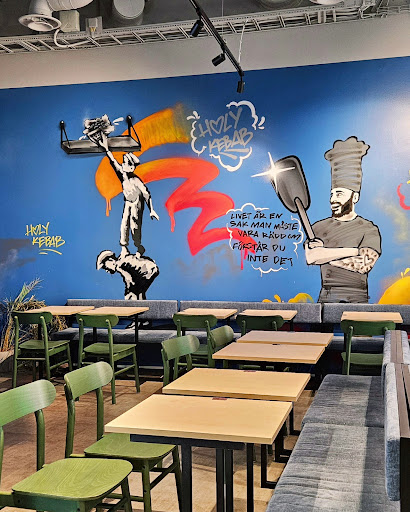 Photo of Holy Kebab Gränby - Marknadsgatan 1, 754 60 Uppsala