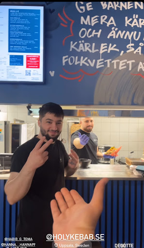 Photo of Holy Kebab Gränby - Marknadsgatan 1, 754 60 Uppsala