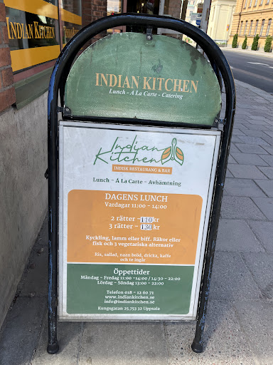 Photo of Indian Kitchen - Indisk restaurang Uppsala - Kungsgatan 25, 753 32 Uppsala