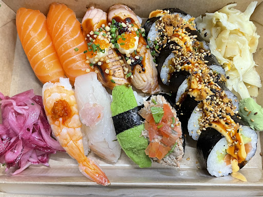 Photo of Ukumo Sushi & Poke - Svartbäcksgatan 40, 753 32 Uppsala