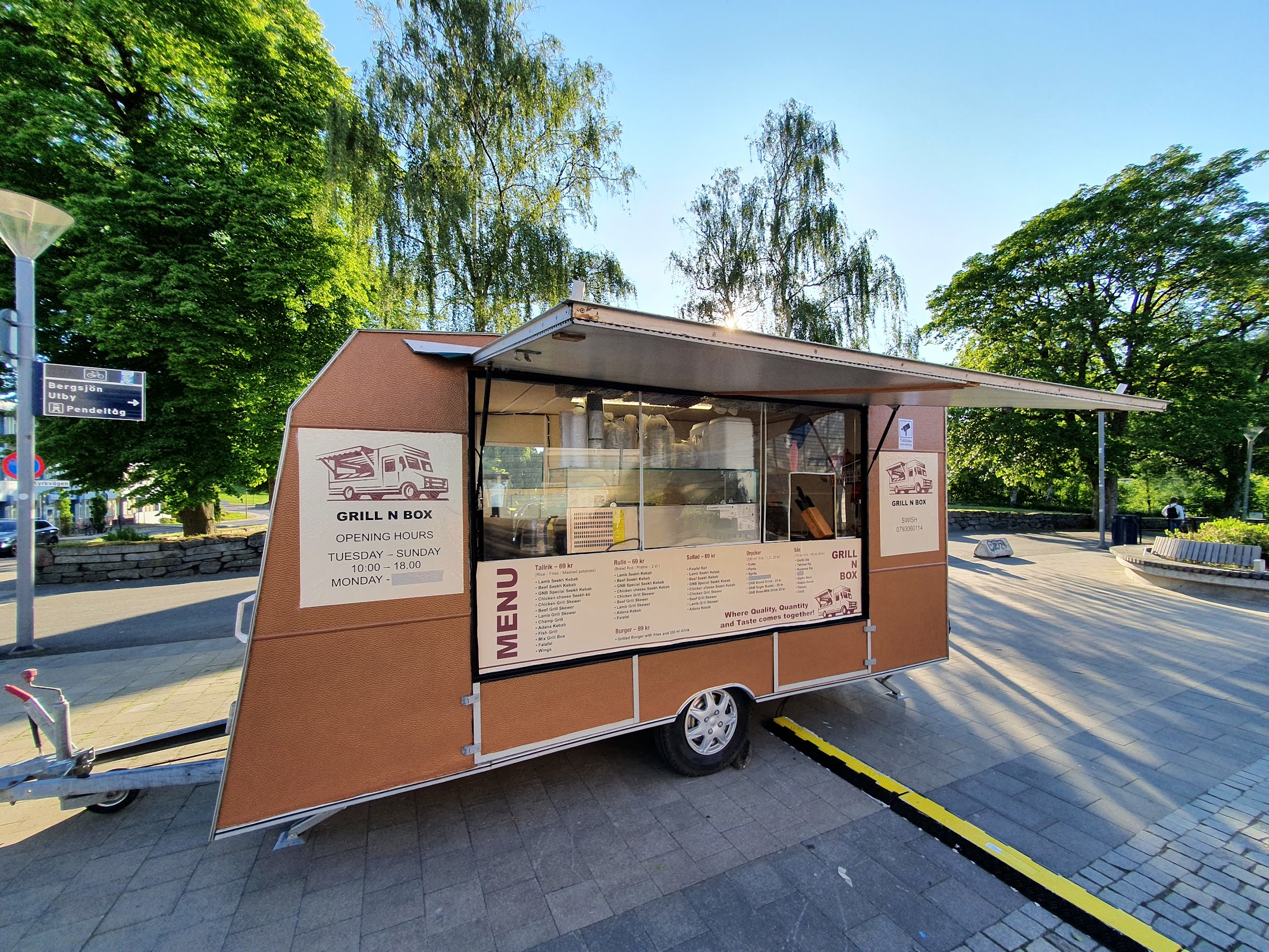 Photo of Grill N Box - Hamngatan 2, 462 30 Vänersborg