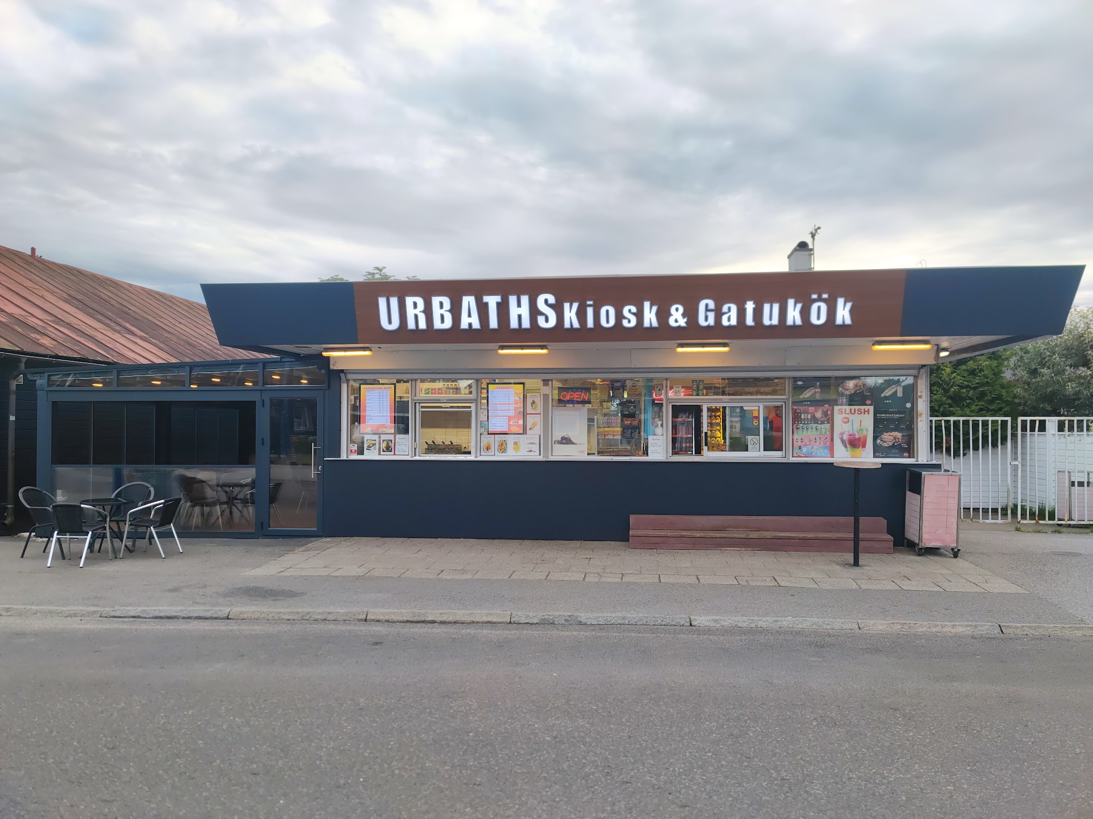 Photo of Urbaths Kiosk - Södra Vägen 30, 432 51 Varberg
