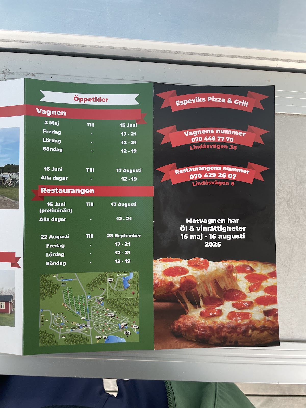 Photo of Espeviks Camping Pizza & Kebab - Lindåsvägen 38, 432 96 Åskloster