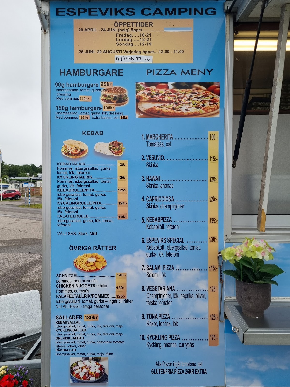 Photo of Espeviks Camping Pizza & Kebab - Lindåsvägen 38, 432 96 Åskloster