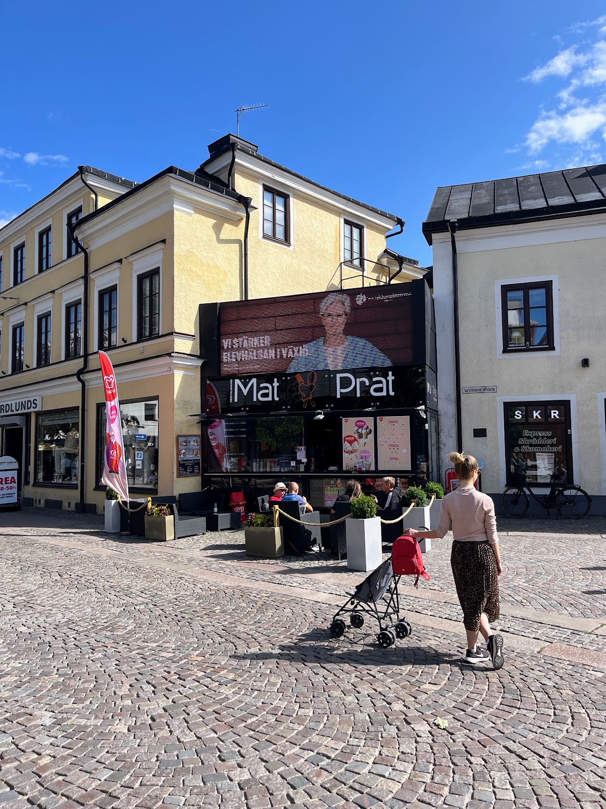 Photo of Mat & Prat - Storgatan 21, 352 31 Växjö