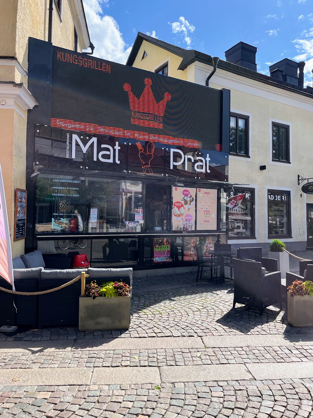 Photo of Mat & Prat - Storgatan 21, 352 31 Växjö